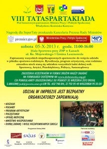 plakat tataspartakiada