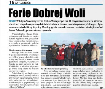 Ferie Dobrej Woli