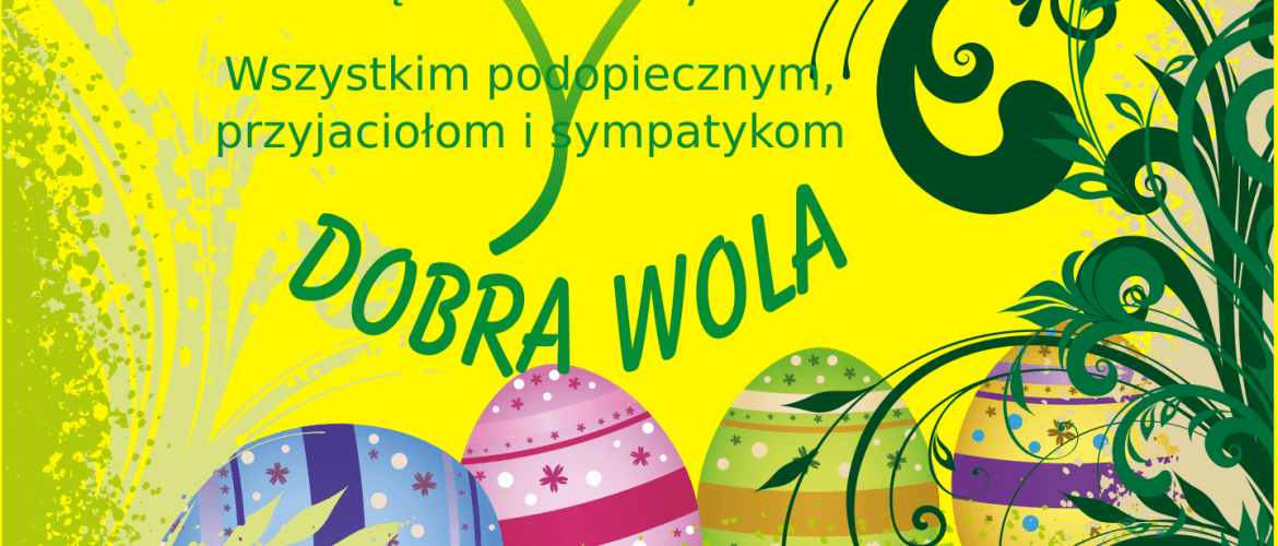 Życzenia Wielkanocne