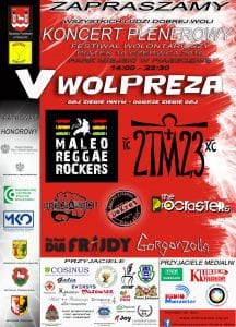 Wolpreza 2016 - plakat