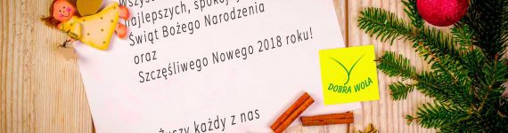 Wszystkim ludziom dobrej woli wesołych rodzinnych świąt i szczęśliwego nowego 2018 roku