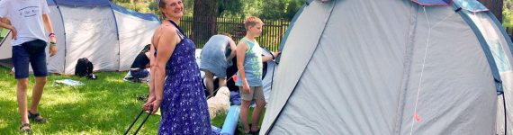 Niewidzialne Dzieci - camping